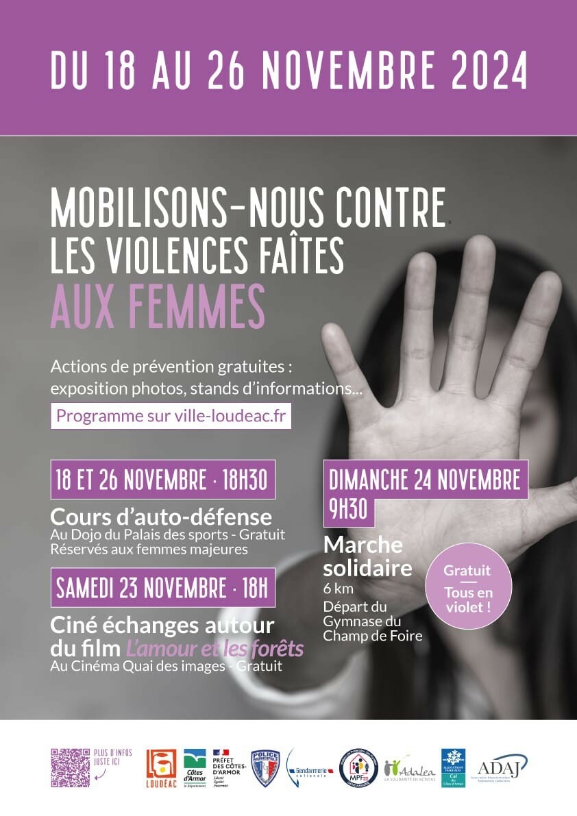 Marche contre les violences faites aux femmes