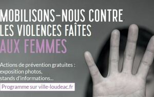 Marche contre les violences faites aux femmes