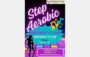 STEP ET AEROBIC ADOS